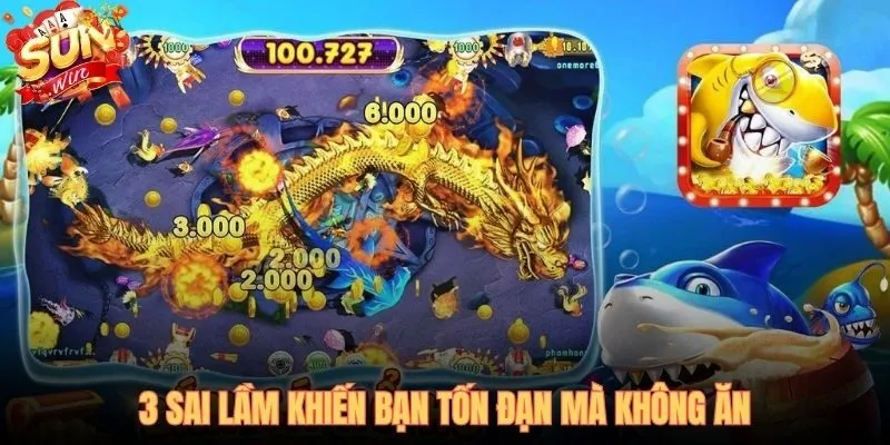 Mẹo bắn cá ăn tiền và ba bẫy khiến vốn bốc hơi