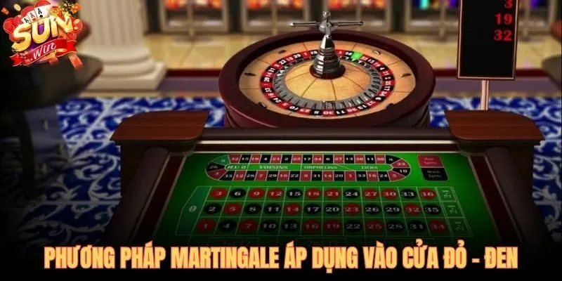 Martingale roulette gấp thếp Đỏ Đen và thu hồi lỗ tức thì